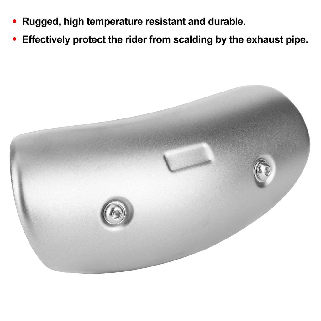Ongwan Exhaust Heat Shield Guard Easy to Install Stainless Steel
