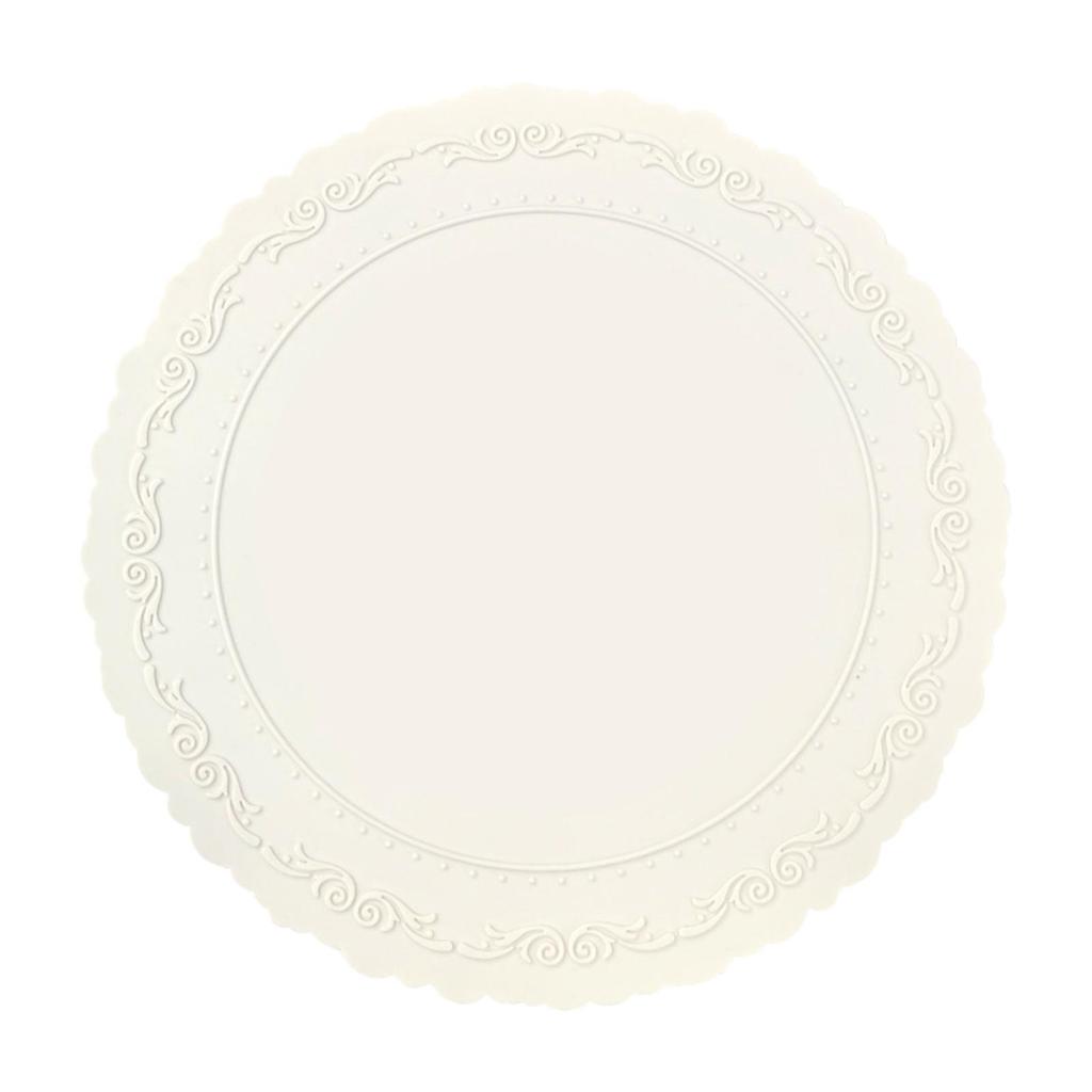 Silicone Placemat Heat Resistant Anti Skid Anti Scratch Easy To Clean for Hotel Restaurants Home Conference Tables Parties