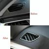 Carbon Fiber Dashboard Air Outlet Conditioning Vent Cover Fits Bmw 3 Series F30
