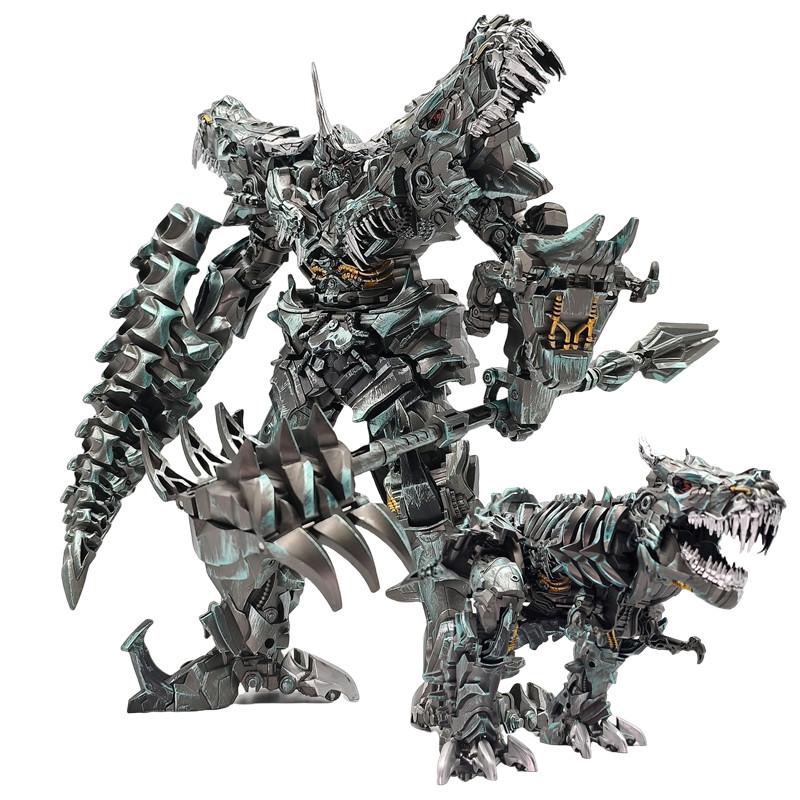 BAIWEI TW1034 Transformation Robot 5 Film version 23cm Dinosaur Grimlock Action Figurine Deformable Toys 23cm