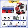 Guangfan 12-Line Outdoor Red Laser Level with High-Precision Infrared and Wall-Mounted Water Meter