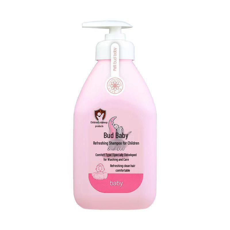 Rui Ya Kids 2-in-1 Shampoo & Body Wash - Moisturizing and Hydrating for Tender Skin