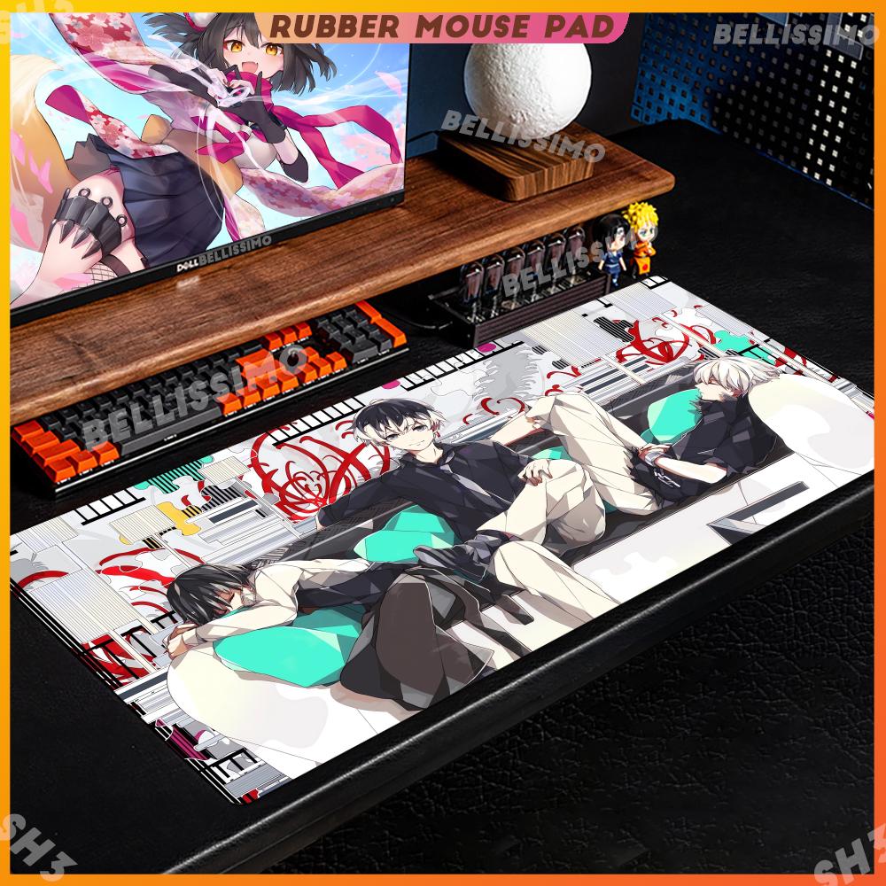Ttokyo Gghoul Mouse Pad x Rubber Mouse Pad Mouse Stand mm Teclado Gamer Mat Super Big Large Edge Lock Desk Mat