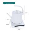 Smart Stainless Steel Gooseneck Electric Kettle