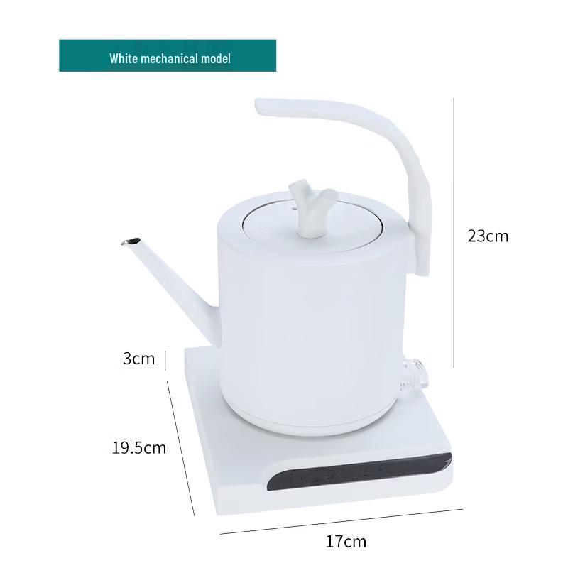 Smart Stainless Steel Gooseneck Electric Kettle