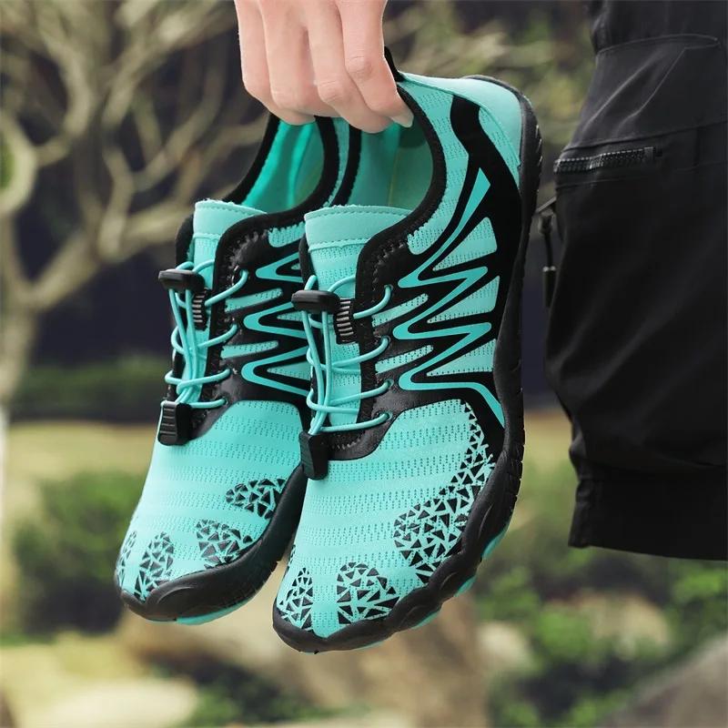 Quick-Dry Men Water Wading Shoes Unisex Beach Shoes Couple River Sea Aqua Diving Lightweight Barefoot Surfing Upstream Sneakers
