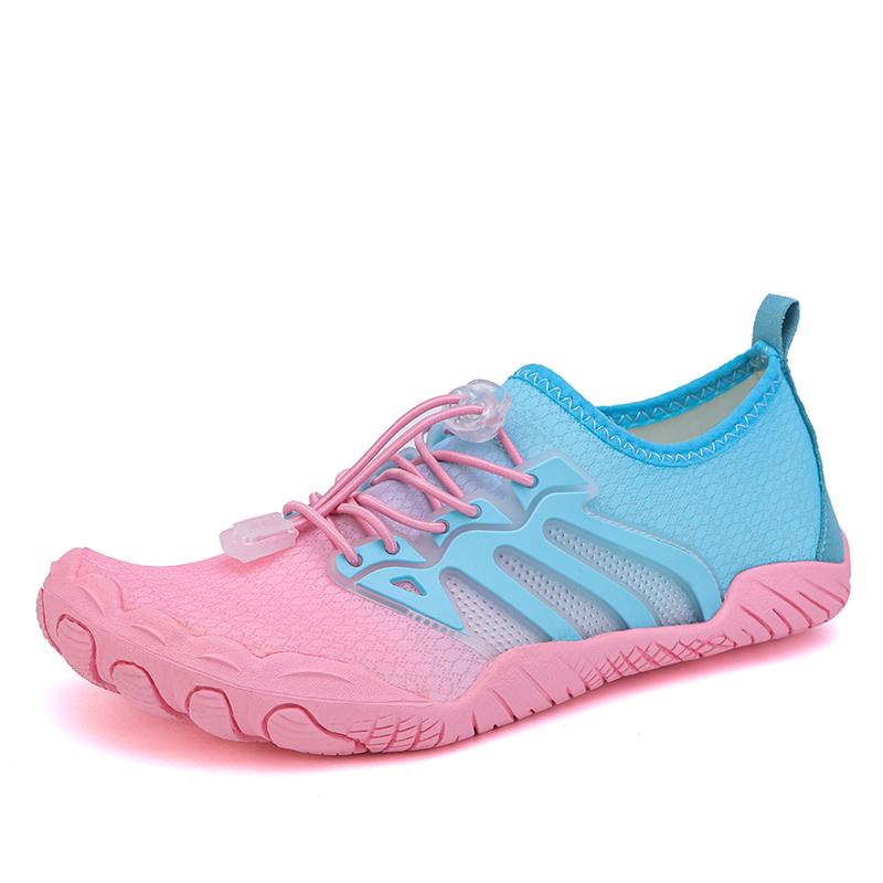 Unisex boty na plavání do vody Muži Barefoot Outdoorové plážové sandály Upstream Aqua Shoes Nadměrná velikost Neklouzavé tenisky River Sea Potápění