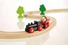 BRIO Little Forest Basic Rail Set [18 Pieces] for Ages 2 and Up (Wooden Train Toy with Rails) 33042