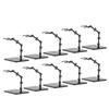 10 Pcs   Model Stand High Stability   Display Holder Base Model Display Stand for 6inch Action  S