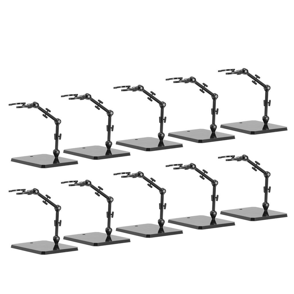 10 Pcs Model Stand High Stability Display Holder Base Model Display Stand for 6inch Action S
