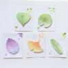 30 Pcs Leaf Sticky notes Planner to do list Planner Take notes messages memo pad Stationery office supplies