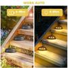 NEW Solar Step Lamp Outdoor Home Garden Staircase Patio Lights Steps Walkway Light Lamps Outdoor LED Decorative