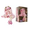 Hatsune Miku Sakura Miku Anime Action Figures Model Collection Toy Hatsune Miku Cute Handmade PVC Model Kawaii Gift