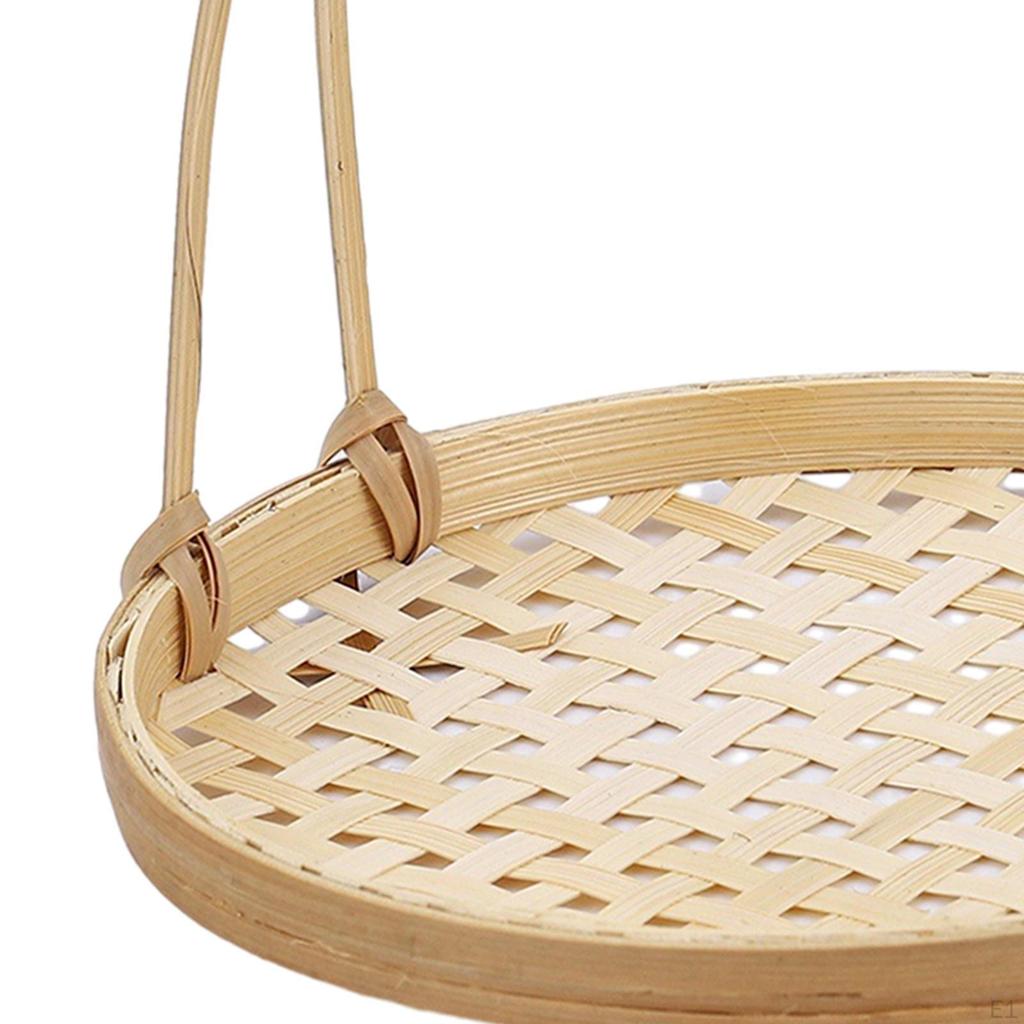 Handwerklich gefertigter Obstkorb für Heimdekoration und Aufbewahrung