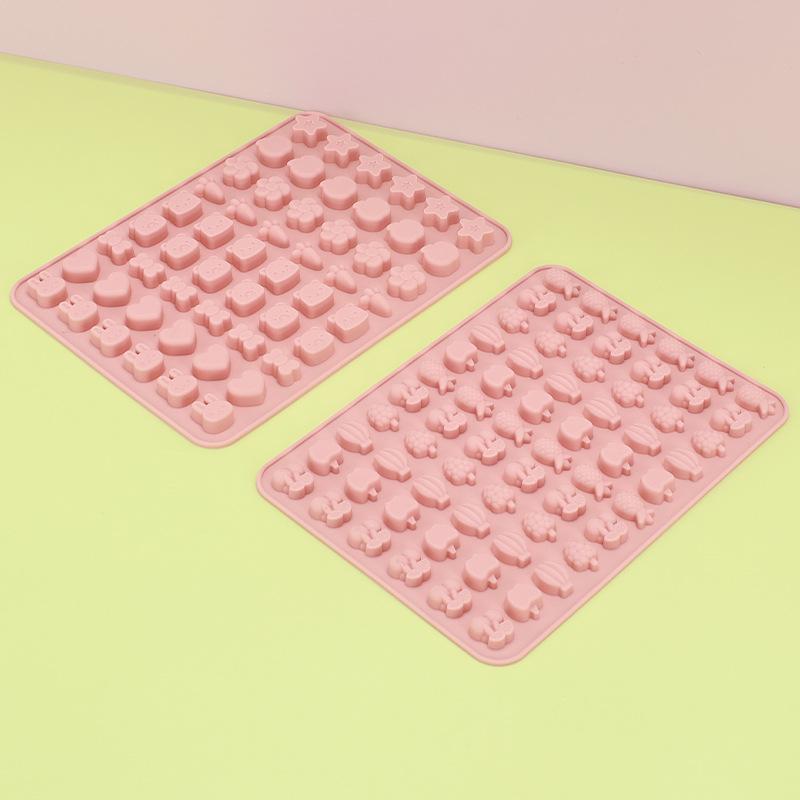 Chocolate Candy Mold Sugarcraft Cake Baking Decoration Resin Art Dropper Grid Fondant Animal Fondant Silicone Mold