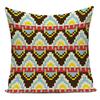 Retro Characters Cushions Case African Woman Sofa Seat Decorative Pillow Cases Abstract Geometry Home Cushion Cover