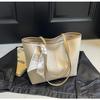 Versatile bag Women's tote bag Large capacity Four seasons shoulder bag Student class shoulder commuter bag