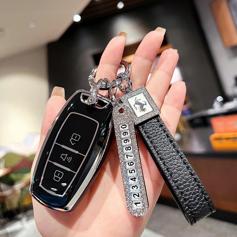 Dedicated To the Great Wall Harvard H6Coupe Key Set F7X Haval M6 Third Generation H2s F5 Car H4 Buckle Case