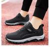 Middle Aged and Elderly Sports Shoes Sneakers for Man and Women  Spring New Casual Couple's Velcro Walking Shoes