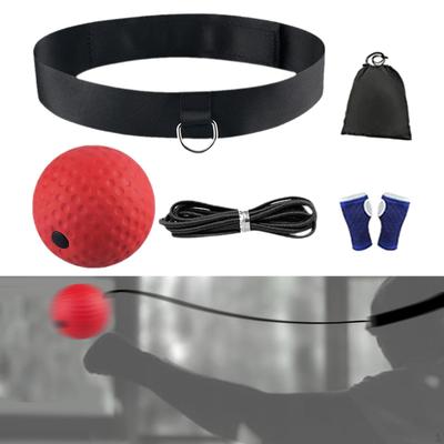 Boxing Ball Headband Punching for Women Men Mma Agility Punch Practice with String