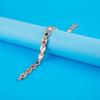 Gold Plated Top-rated 4in1 Bio Elements Energy Balance Magnetic Iron Bracelet for Arthritis Fashion  Jewelry