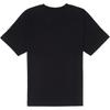 Levis Plain Minimalist Crew Neck Short Sleeve T-Shirt Men Tops Black 001AN-0001
