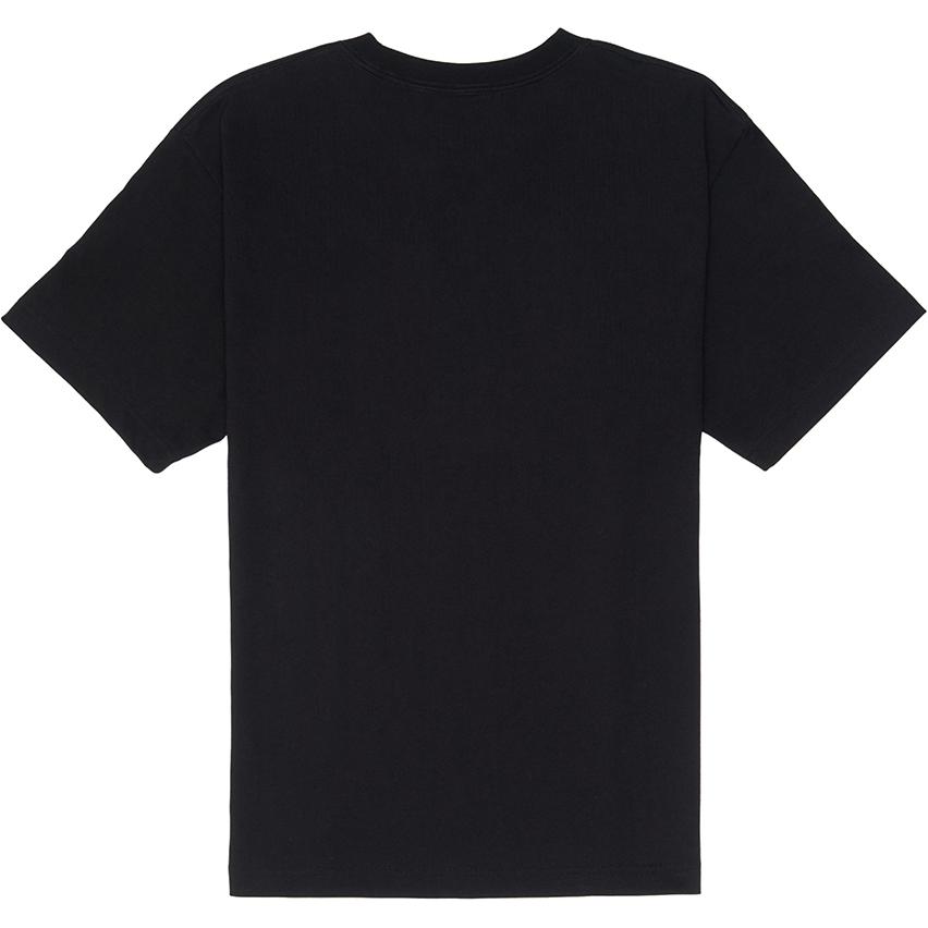 Levis Plain Minimalist Crew Neck Short Sleeve T-Shirt Men Tops Black 001AN-0001