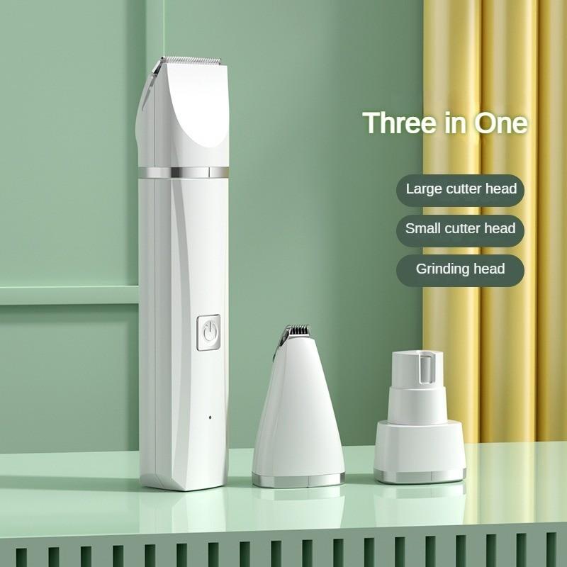 Silent Rechargeable Cat & Dog Electric Push Clipper Pet Shop Specific Haircut Machine Pet Electric Hair Clipper