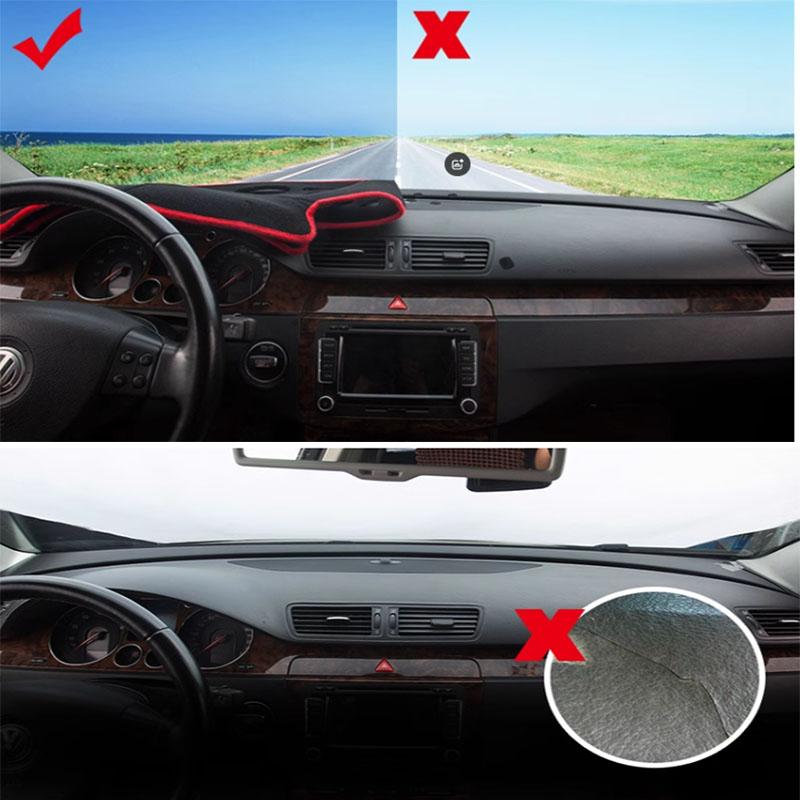 For Chang'an CS85 Car Mounted Anti-skid and Light Avoiding Front Insulation Dashboard Modified with Decorative Pads