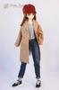 [Petite Marie] 13 DDS Compatible Okayama Processed Distressed Boyfriend Jeans Indigo Blue KOJIMA Processed Jeans Distressed Low Rise Rolled Up