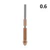 1PCS Creality K1C/K1 Max/K1 SE Nozzles Quick-Swap 3D Printer Nozzle Kit Copper Alloy And Hardened Steel Nozzle For K2 SE