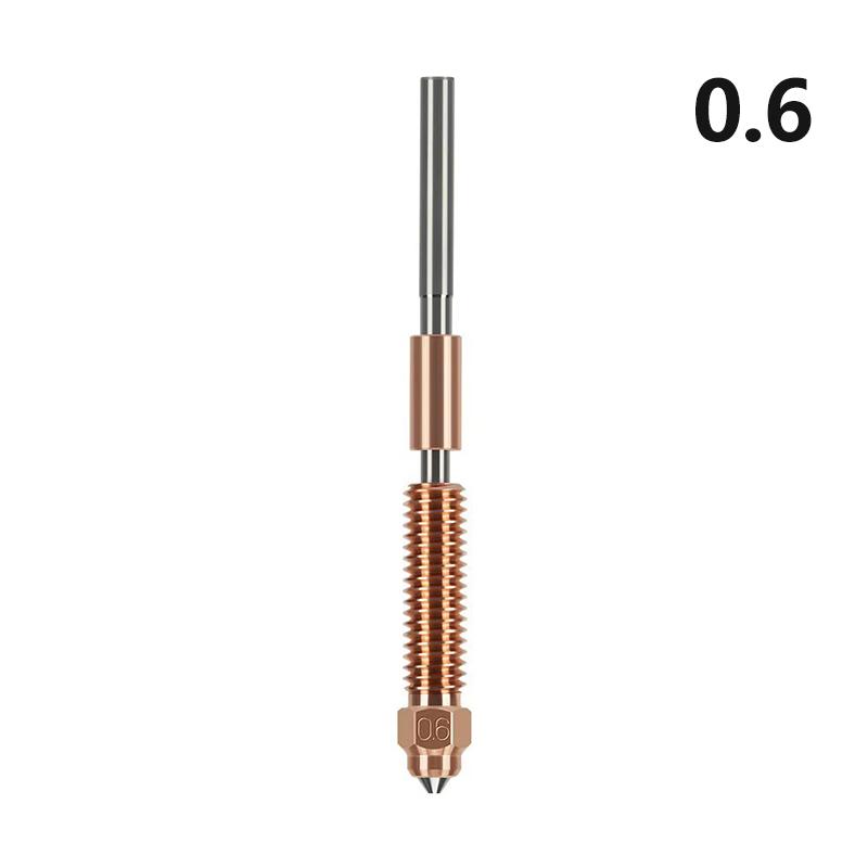 1PCS Creality K1C/K1 Max/K1 SE Nozzles Quick-Swap 3D Printer Nozzle Kit Copper Alloy And Hardened Steel Nozzle For K2 SE