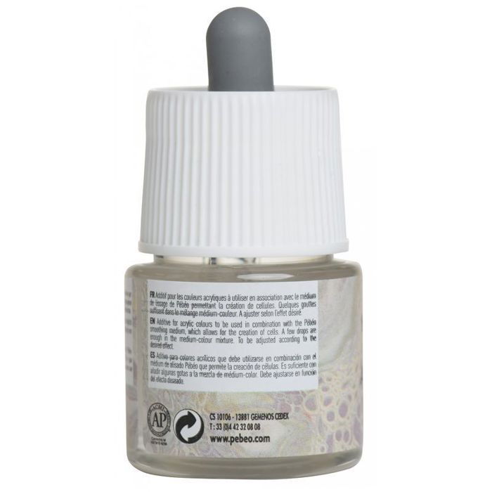 Silicone Oil - Studio Acrylics - Transparent - 45 Ml - Dripping - Pouring