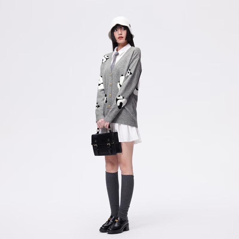 Only Women's V-Neck Long Sleeve Knit Cardigan