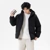Mizuno Puffer Jackets Unisex Hooded Thickened Quilted Padded Jacket A2CE2C14