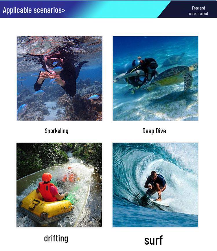 3mm Unisex Slim Diving and Snorkeling Suit: Sunscreen and Jellyfish Protection