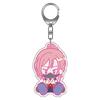 Anime Cartoons Acrylic Keychain for Sk8 The Infinity Tadashi Kikuchi Reki Kyan Adam Langa Hasegawa Q Version Acrylic Key Buckle