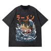 Black Source Anime Pain Men's Cotton T-Shirt