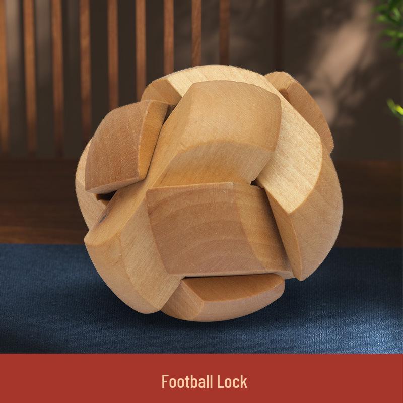 

Деревянная головоломка Замок Конгмина: Развивающая игрушка для развития логического мышления и интеллекта у детей