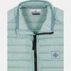 Stone Island Solid Color Logo Patch Quilted Stand Collar Vest Men vest 7815G0224-V0041