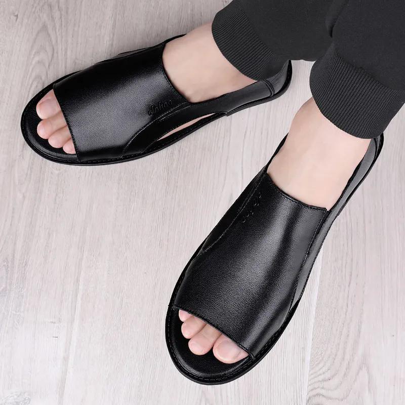 Sandalen Herren Sommer Neu Herren Freizeit Weichsohle Strandschuhe Herren