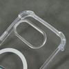 For Google Pixel 9a Case Compatible with MagSafe 1.5mm Shockproof Clear Phone Back Cover