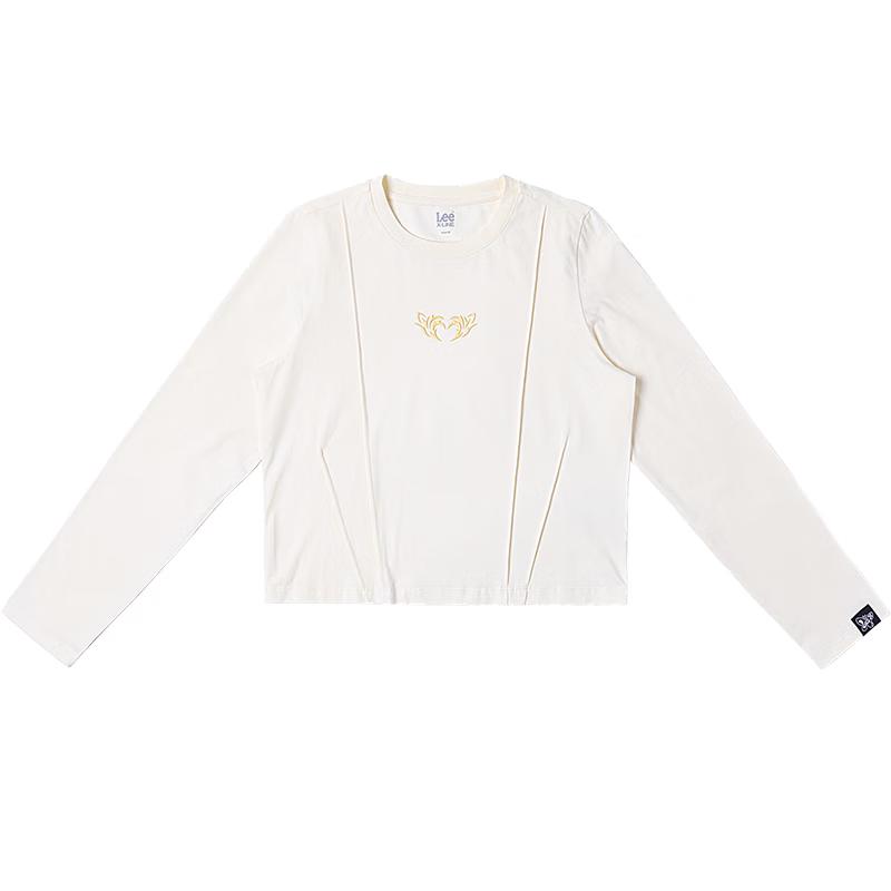 Lee Women s Letter Print Comfort Long Sleeve T-Shirt