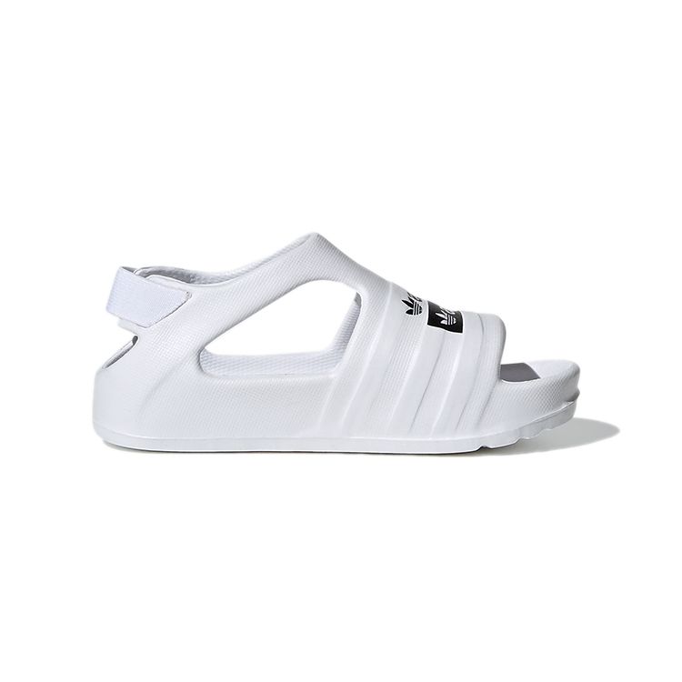 Adidas Originals Adilette Play White Sandals Baby Sandals EF6238