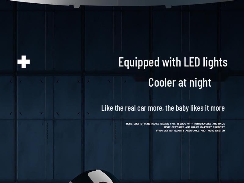 Children's Electric Tricycle: Rechargeable, Remote-Controlled Ride-On Toy for Boys and Girls