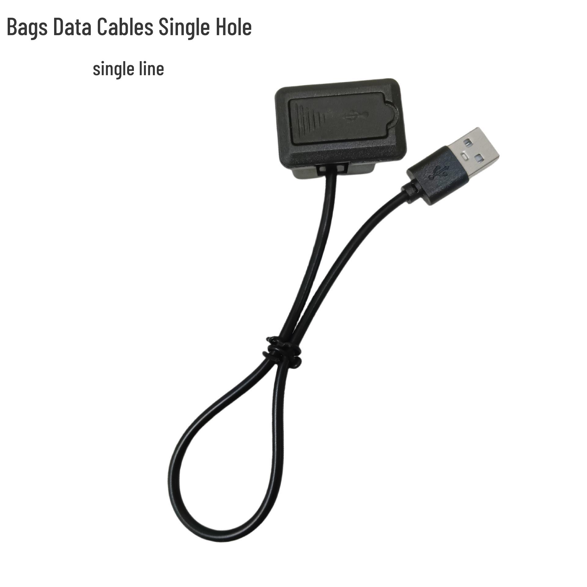 USB Extension Cable for Luggage: Embedded Charging Cable for Travel