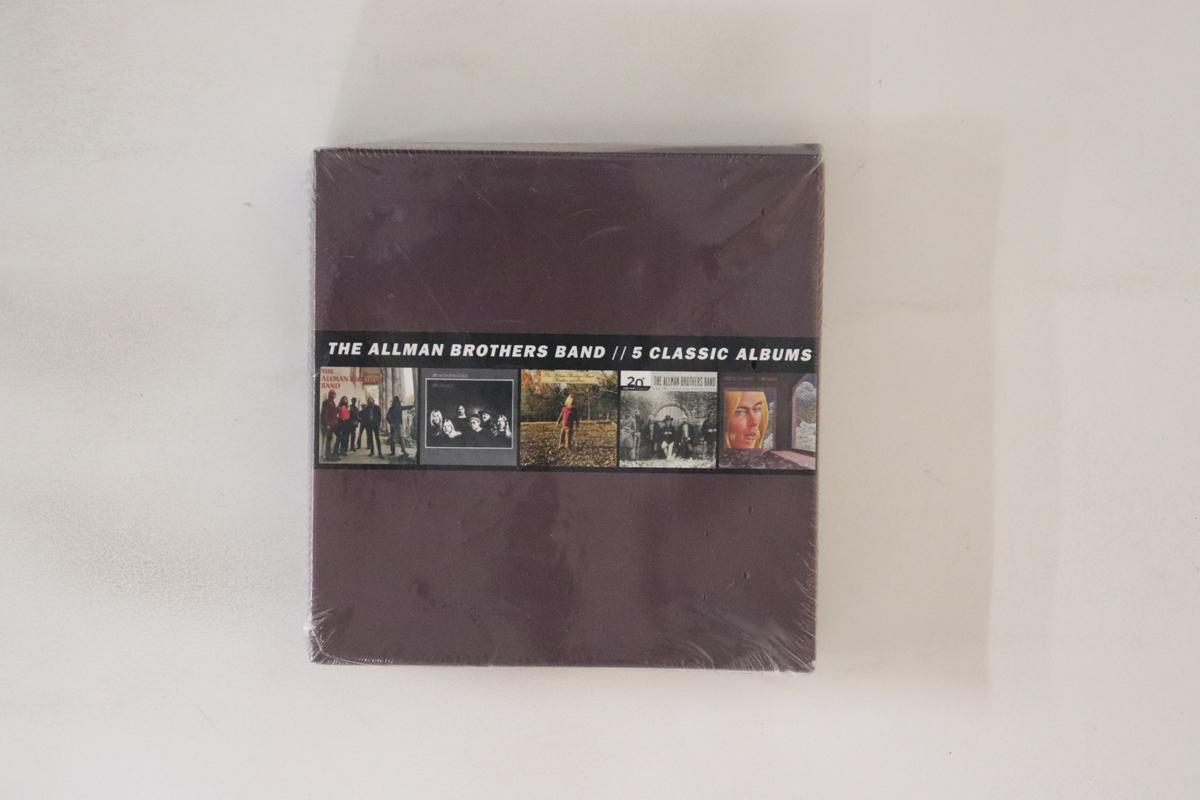 

CD ALLMAN BROTHERS BAND - 5 Classic Albums B001937702 MERCURY 2013 US Rock Used