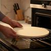 Pizzastein Hitzebeständig Cordierit Gleichmäßiges Backen für den Ofen
