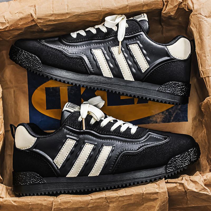 

Board shoes men s 2025 early spring foreign trade new comfortable soft sole lightweight versatile Douyin Kuaishou popular casual men s shoes 44