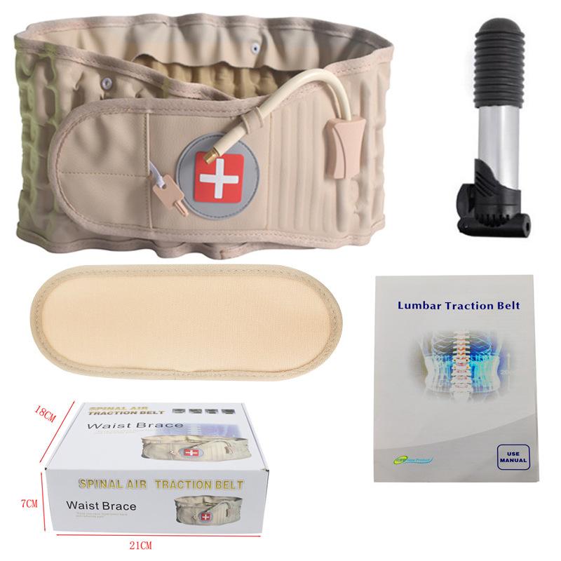 

Inflatable Waist Brace Waist Fixed Belt Muscle Strain Lumbar Disc Herniation Fixation Waist Protection Inflatable Belt